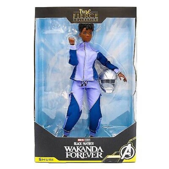 SHURI Wakanda Forever Barbie-size doll NEW & On SALE Now! - Picture 11 of 11